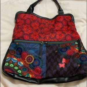 Gorgeous Desigual bag bought in Italy